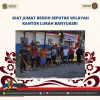 Giat Jumat Bersih seputar wilayah Kantor Lurah Banyuasri