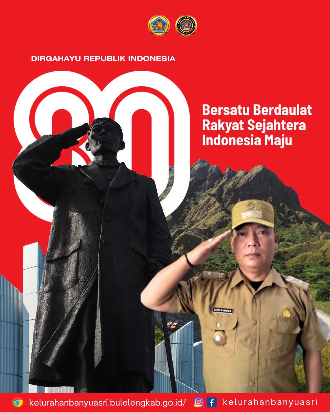 Dirgahayu RI ke 80