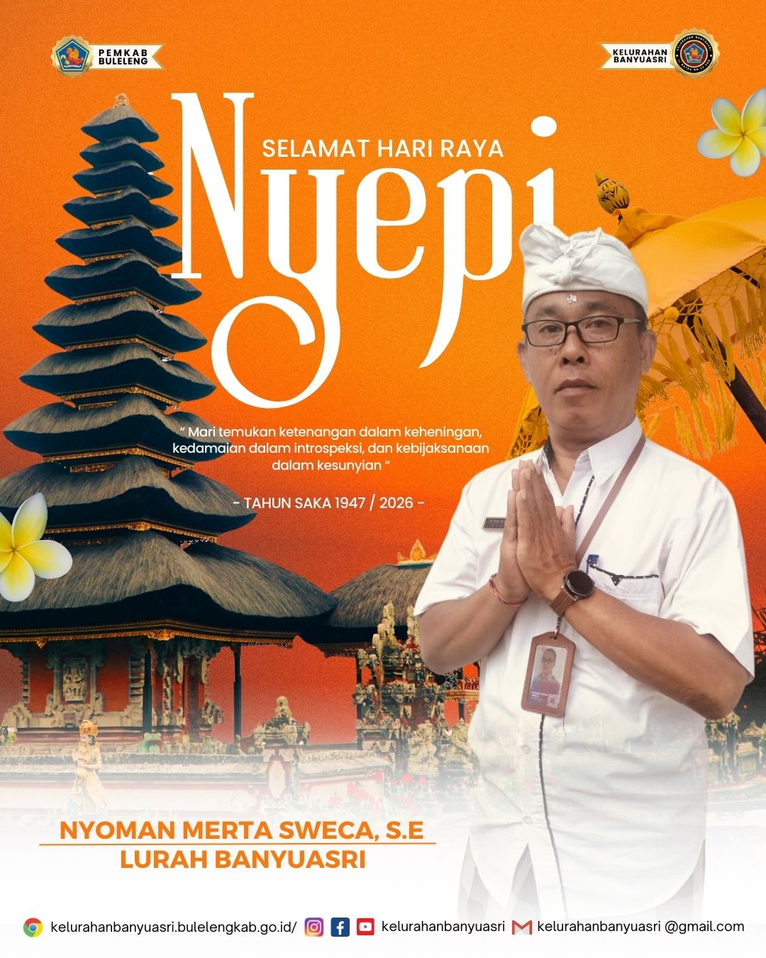 Nyepi 2026