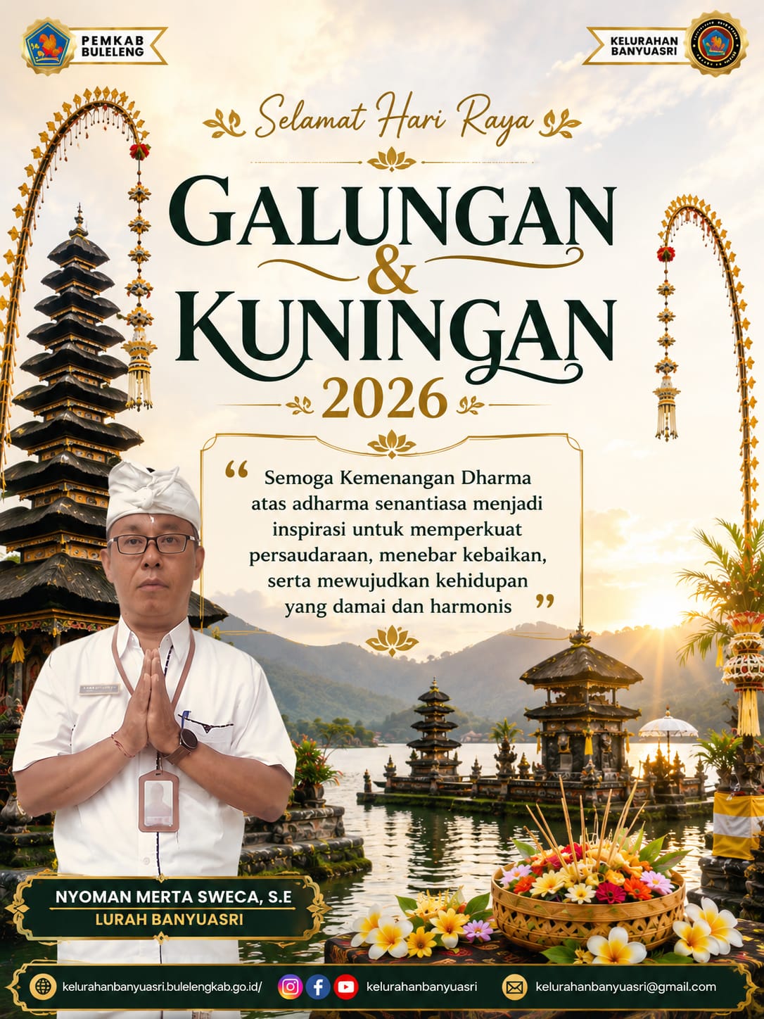 GALUNGAN DAN KUNINGAN 2026