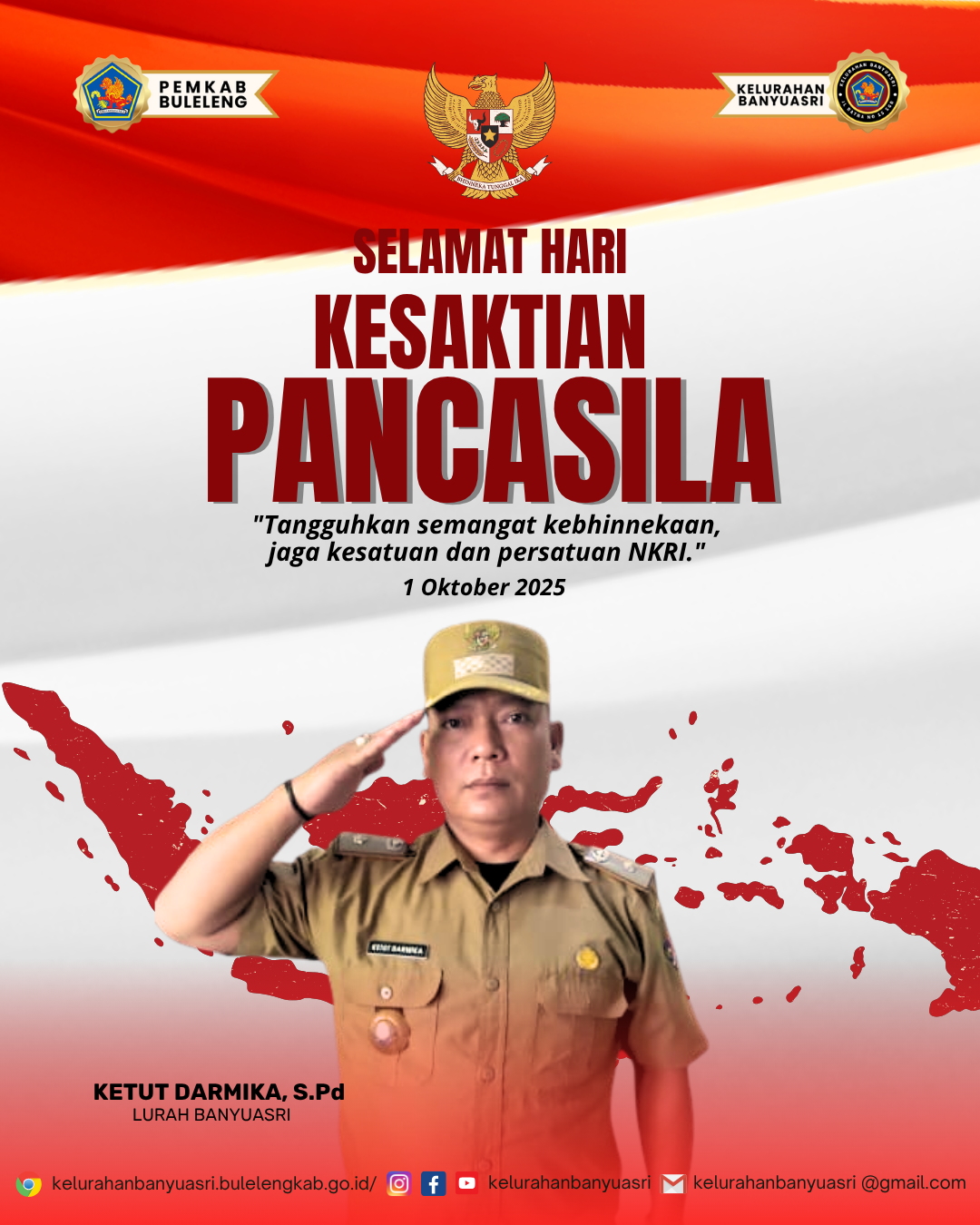 Hari Kesaktian Pancasila 2025