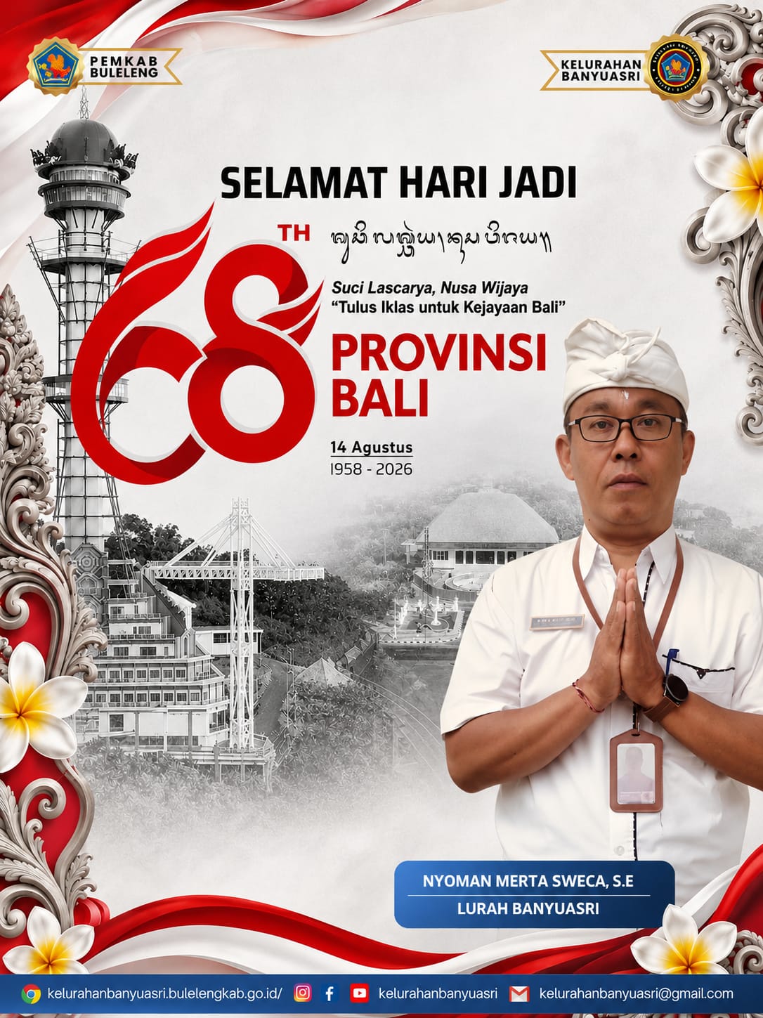 hut provinsi bali 81