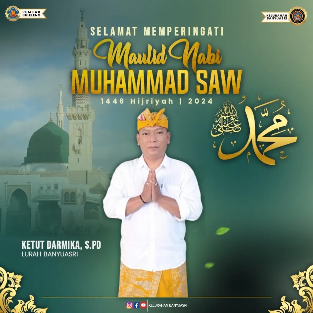 Maulid Nabi Muhammad SAW 1446 H/2024